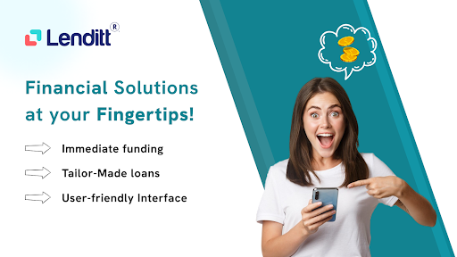 Android application Lenditt: Personal Loan App screenshort