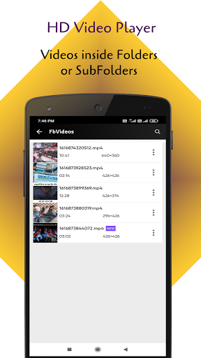 Video Player All Format Screen 2