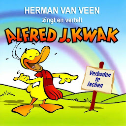 Obraz ikony: Alfred J. Kwak - Verboden te lachen: Herman van Veen zingt en vertelt