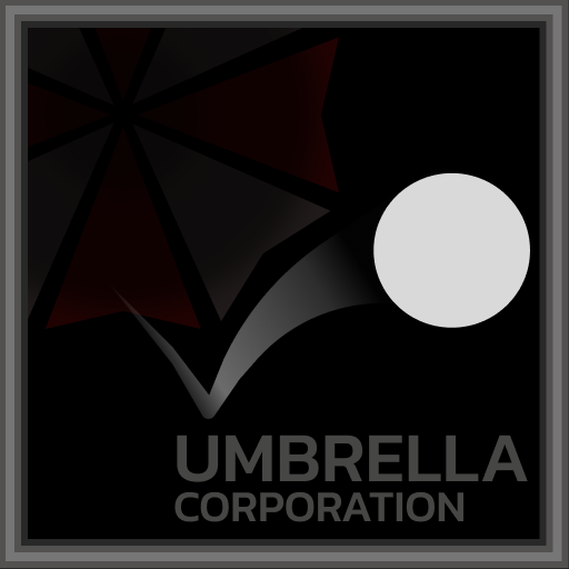 Bouncing Ball in an Umbrella logo