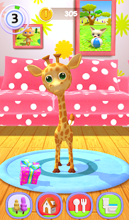 Talking Giraffe 1.62 screenshots 12
