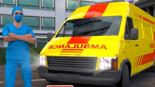 Rush to Rescue: Ambulance Game