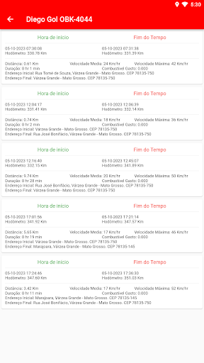 ALERTA DO RASTREADOR 4