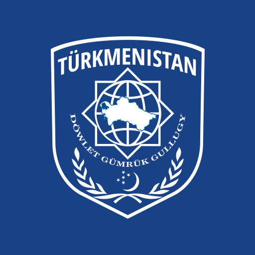 Turkmenistan Customs logo