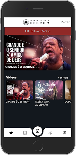 Igreja Batista Hebrom Screen 2