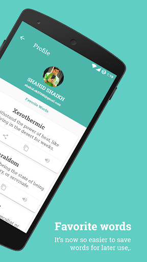Orphic: Expand Your Vocabulary Screen 3