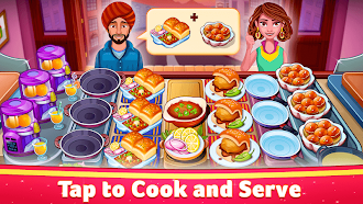Game screenshot Indian Cooking Star: Chef Game apk download