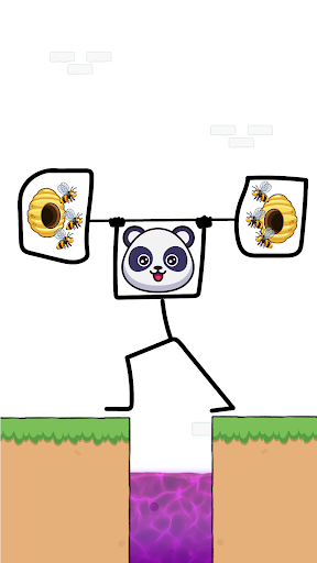 Save the Panda - Draw to Save