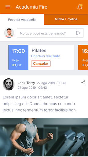Android application FireSport screenshort