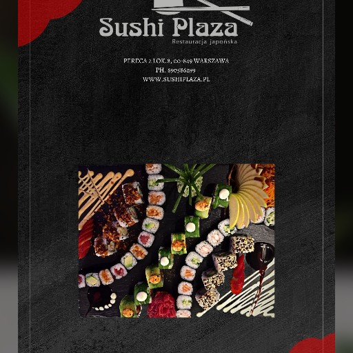 Sushi Plaza logo