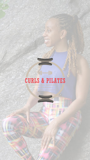 Android application Curls and Pilates Fitness screenshort