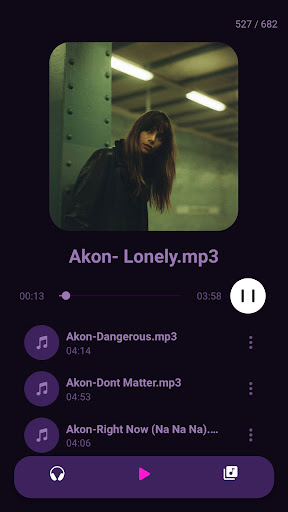 Lofi Music Screen 3