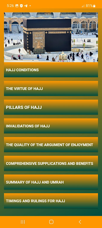 Hajj and Umrah rituals - 5.4 - (Android)