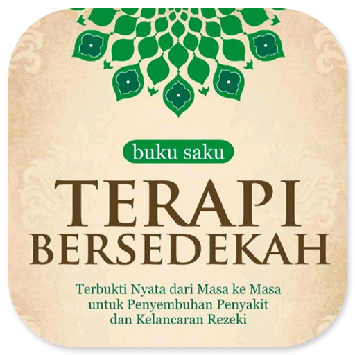 Buku Saku Terapi Bersedekah logo