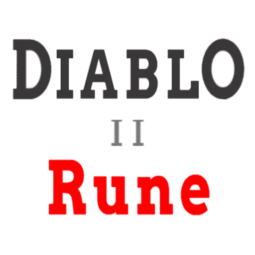 Diablo2 Runeword - resurrected logo