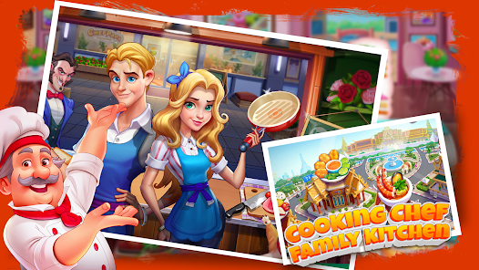 Screenshot 2 Cooking Chef: Family Kitchen android