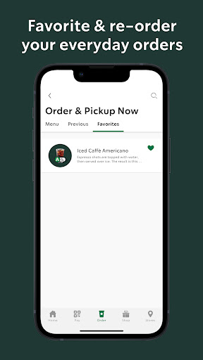 Starbucks Singapore screenshot 4