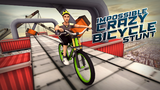 Impossible Crazy Bicycle Stunt
