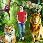 Cover Image of डाउनलोड जंगली जानवर फोटो संपादक: जंगली जानवर फोटो फ्रेम 1.7 APK