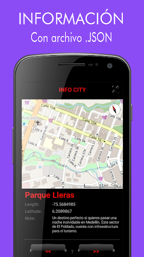 AppInventor InfoCity