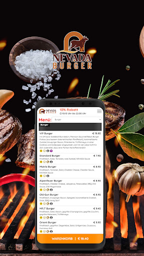 Nevada Burger Screen 3