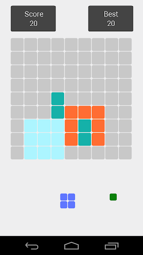 Cubic Blocks Puzzle Screen 2