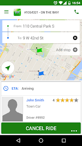 Screenshot 6 Continental Taxi android