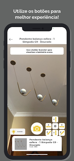 Android application Lumavi screenshort
