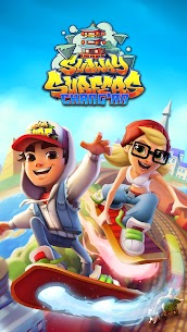 Download Subway Surfers (MOD, Unlimited Coins/Keys) v3.15.0  Free On Android 1