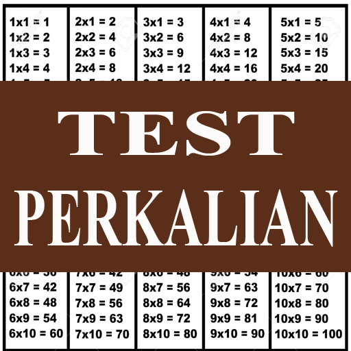 Test Perkalian logo