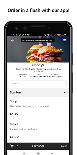 Android application Goody's @ Flint Town UTD screenshort