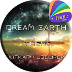 Cover Image of Télécharger Jimmz Theme - Dream Earth 1.1 APK