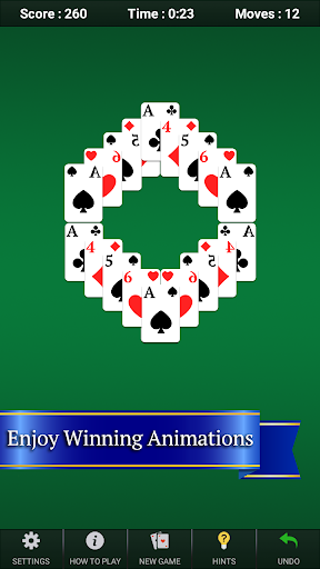 TriPeaks Solitaire Screen 3