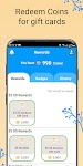 screenshot of CoinOut Receipts & Rewards App