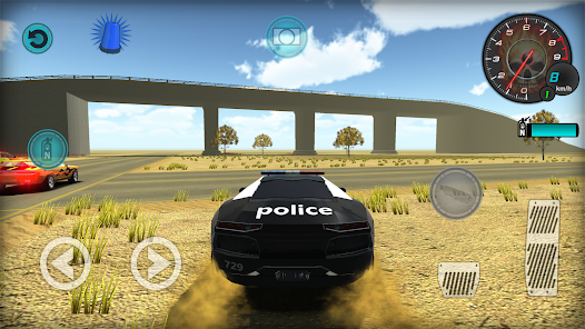 Car Police Funny Adventure 1 APK + Mod (Free purchase) for Android