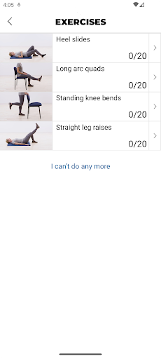 FocusMotion Health Screen 2
