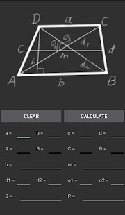 Geometric calculator Screenshot