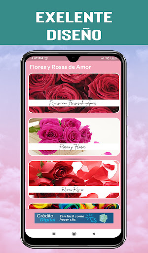 Flores y Rosas de Amor -Frases Screen 2