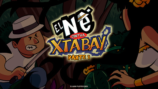 Android application El Ne contra Xtabay parte 1 screenshort
