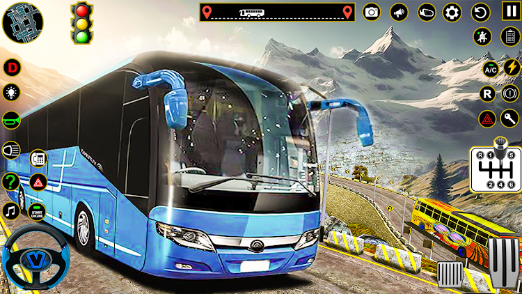 US Bus Simulator Coach Bus 3D - 1.3 - (Android)
