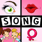 Cover Image of Download 4 Pics 1 Song  APK