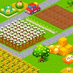 Cover Image of Télécharger Farming Town Offline Farm Game  APK