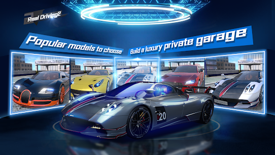 Real Driving 2 Mod Apk 0.13 (Unlimited Money) 14