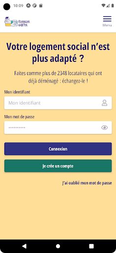 Échanger Habiter Screen 2