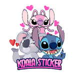 Cover Image of Descargar Stickers de Koalas para WhatsApp  APK