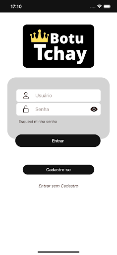 Android application Botu Tchay screenshort