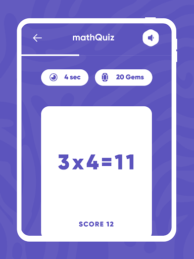 Math Quiz - calculation game
