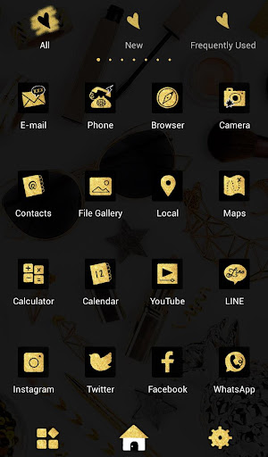 Cosmetic Collection Theme Screen 3