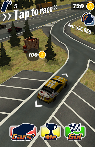 Android application Highway Crash Derby screenshort