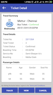 mSs Bus Screenshot